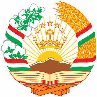 National Emblem of Tajikistan